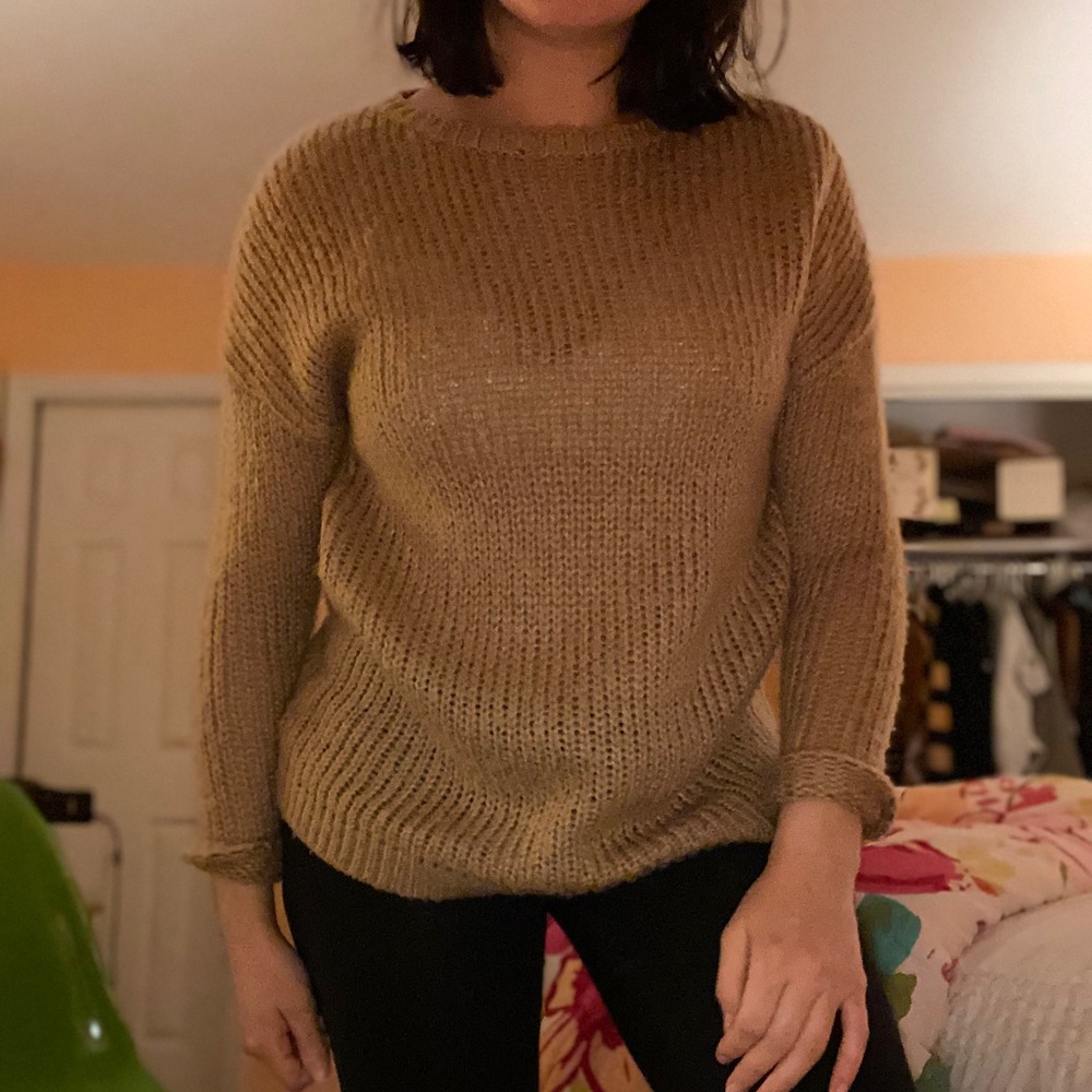 knit sweater